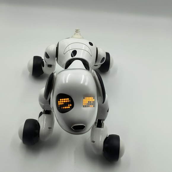 Zoomer The Original Dalmation Interactive Pet Robotic Toy Dog Spin Master 2012 - Picture 3 of 11